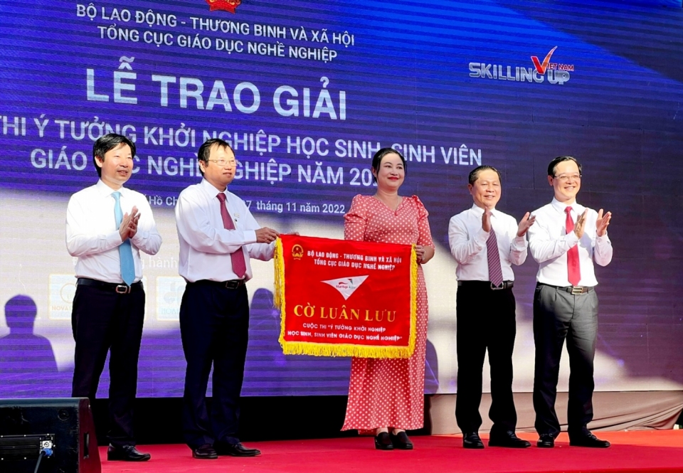 Trường Cao đẳng Quảng Nam đăng cai tổ chức cuộc thi Ý tưởng khởi nghiệp học sinh, sinh viên giáo dục nghề nghiệp 2023