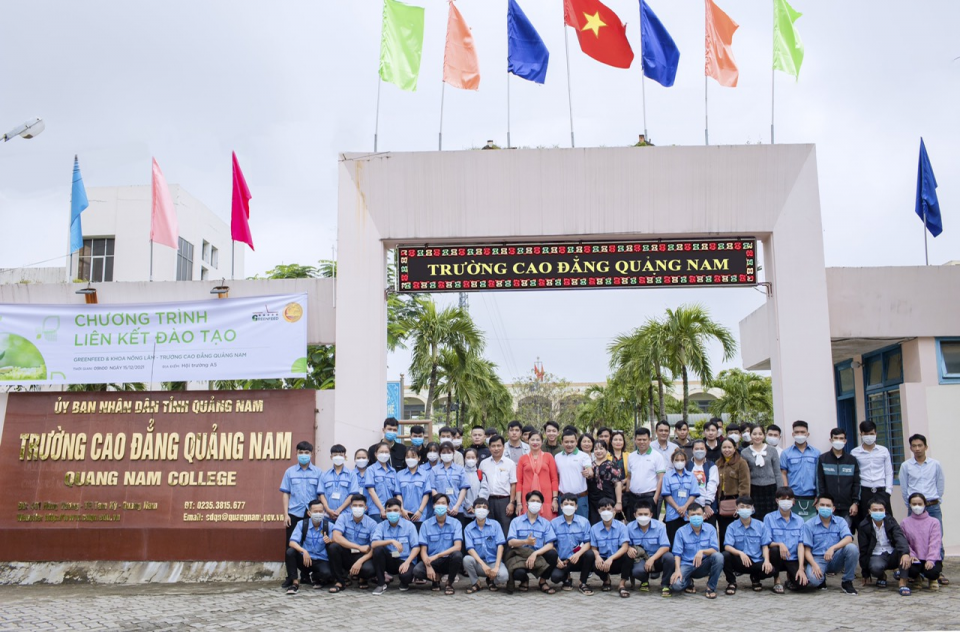 Trường Cao đẳng Quảng Nam: Hướng tới mục tiêu môi trường giáo dục xanh và bảo vệ môi trường