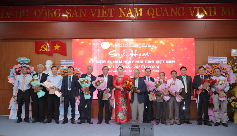 Trường Cao đẳng Quảng Nam tri ân các cựu giáo chức