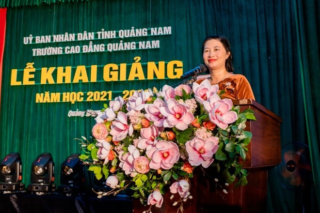 Trường Cao đẳng Quảng Nam khai giảng năm học mới